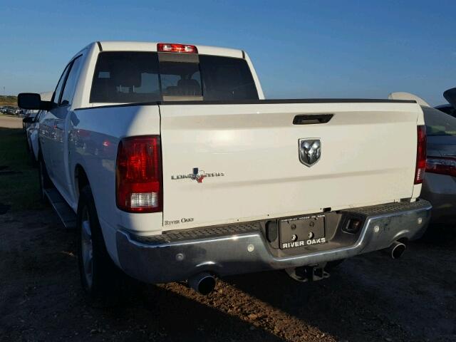 3C6RR6LTXGG320252 - 2016 RAM 1500 WHITE photo 3