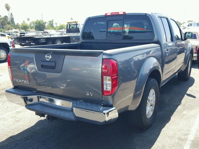 1N6AD0ER5GN737267 - 2016 NISSAN FRONTIER S CHARCOAL photo 4