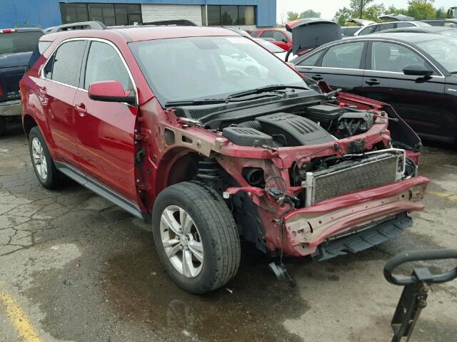 1GNALDEK4DZ114640 - 2013 CHEVROLET EQUINOX RED photo 1