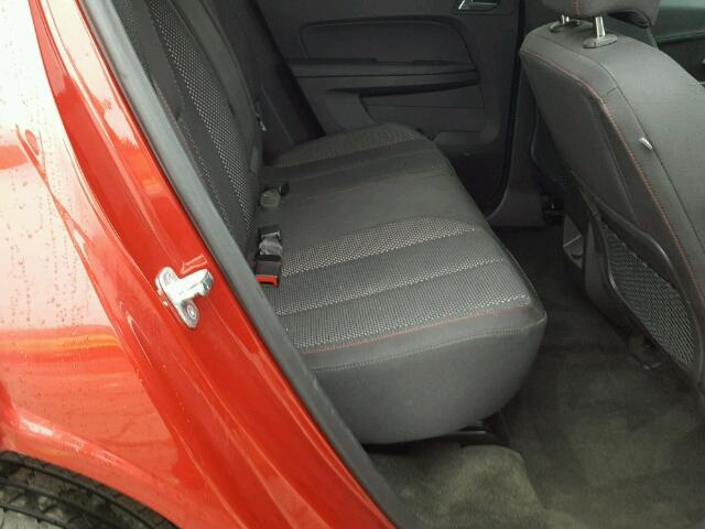 1GNALDEK4DZ114640 - 2013 CHEVROLET EQUINOX RED photo 6