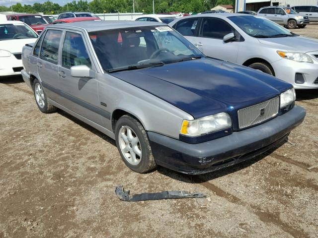 YV1LS5541T1303507 - 1996 VOLVO 850 BASE SILVER photo 1