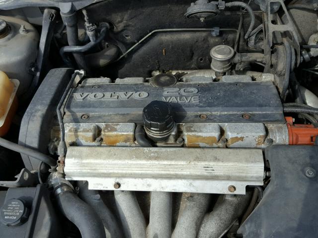 YV1LS5541T1303507 - 1996 VOLVO 850 BASE SILVER photo 7