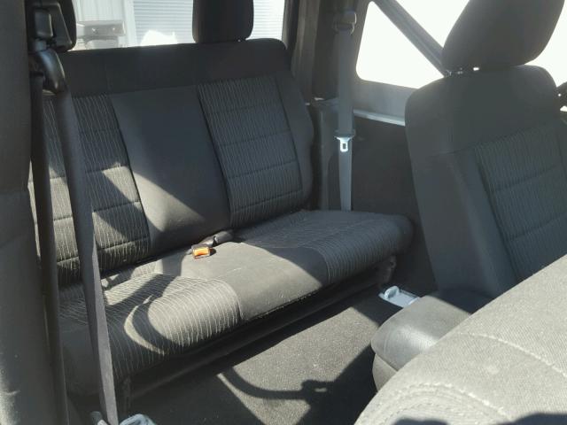 1C4AJWAG4CL205002 - 2012 JEEP WRANGLER S WHITE photo 6