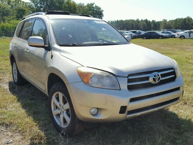 JTMBD31VX76041834 - 2007 TOYOTA RAV4 GOLD photo 1