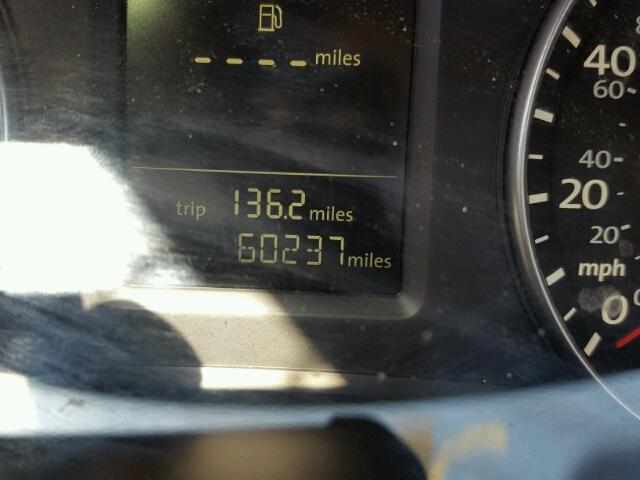 1VWAT7A32FC036869 - 2015 VOLKSWAGEN PASSAT S BLACK photo 8