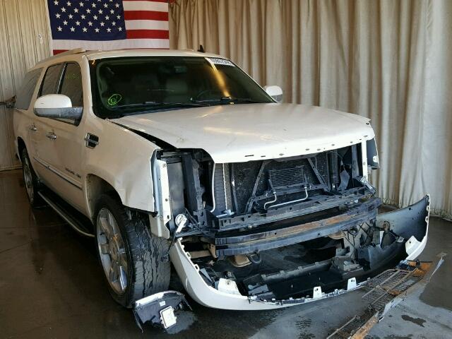 1GYFK26239R226514 - 2009 CADILLAC ESCALADE E WHITE photo 1