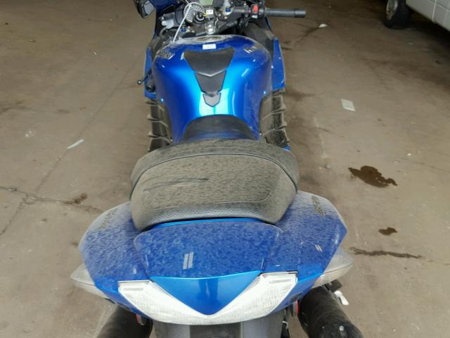 JKBZXNE18CA000253 - 2012 KAWASAKI ZX1400 EC BLUE photo 6