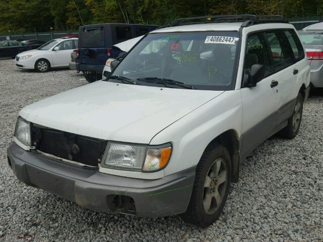 JF1SF6557WH703089 - 1998 SUBARU FORESTER S Ağ foto 2