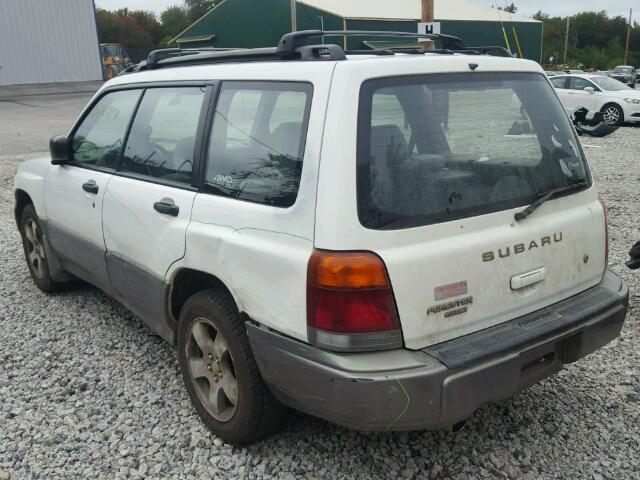 JF1SF6557WH703089 - 1998 SUBARU FORESTER S Ağ foto 3