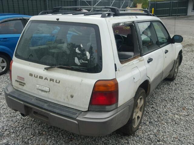 JF1SF6557WH703089 - 1998 SUBARU FORESTER S Ağ foto 4