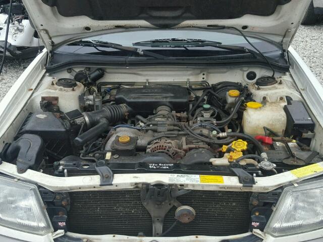 JF1SF6557WH703089 - 1998 SUBARU FORESTER S Ağ foto 7