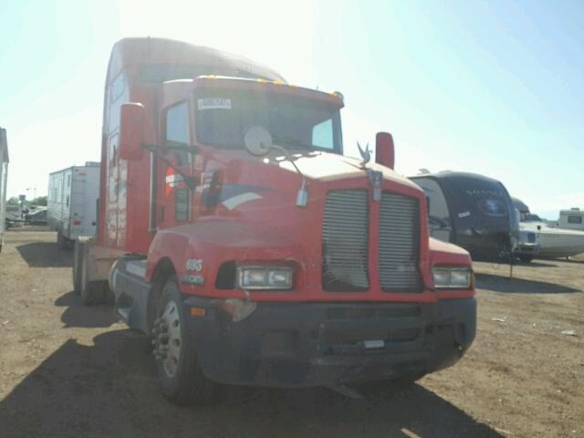 1XKADB8X25J092031 - 2005 KENWORTH CONSTRUCTI RED photo 1