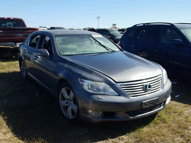 JTHBL5EF8C5111279 - 2012 LEXUS LS GRAY photo 1