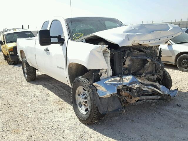 1GT22ZCG6DZ115283 - 2013 GMC SIERRA K25 WHITE photo 1