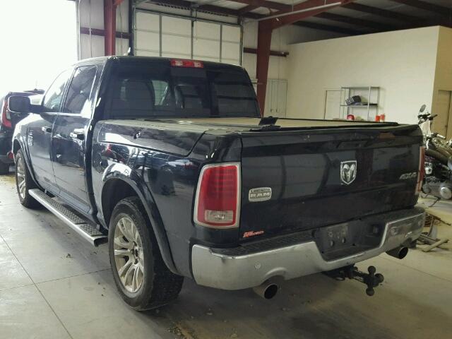 1C6RR7PT8ES347116 - 2014 RAM 1500 LONGH BLACK photo 3