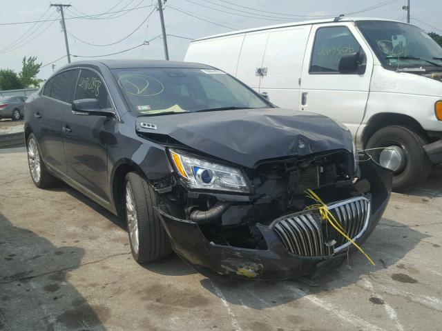 1G4GF5G33EF220338 - 2014 BUICK LACROSSE T BLACK photo 1