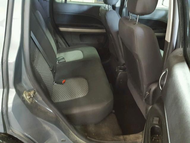 3GNCA13B69S571972 - 2009 CHEVROLET HHR LS ნაცრისფერი ფოტო 6