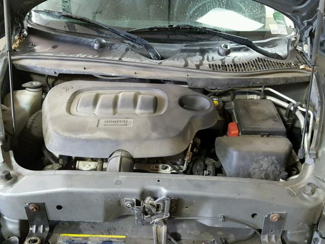 3GNCA13B69S571972 - 2009 CHEVROLET HHR LS ნაცრისფერი ფოტო 7
