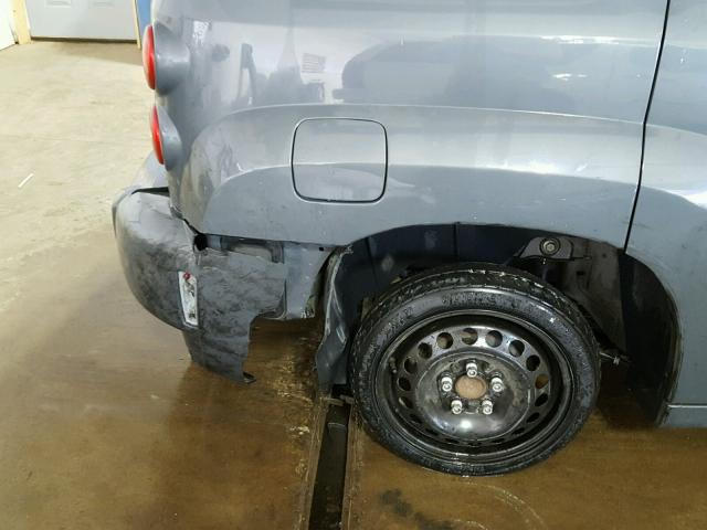 3GNCA13B69S571972 - 2009 CHEVROLET HHR LS ნაცრისფერი ფოტო 9