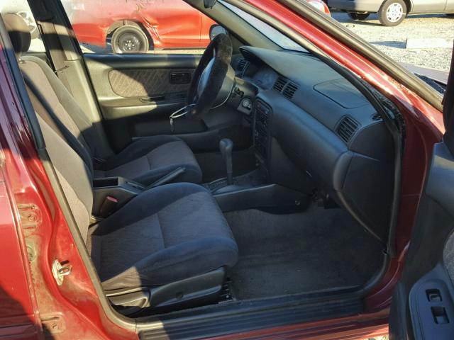 3N1AB41D9XL098713 - 1999 NISSAN SENTRA BAS MAROON photo 5