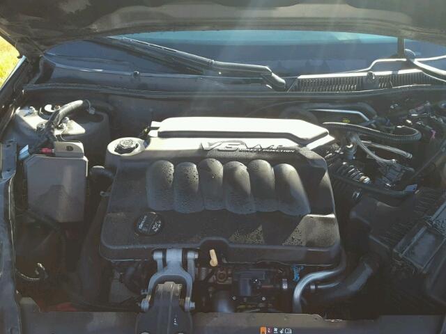 2G1WC5E37C1278381 - 2012 CHEVROLET IMPALA BLACK photo 7