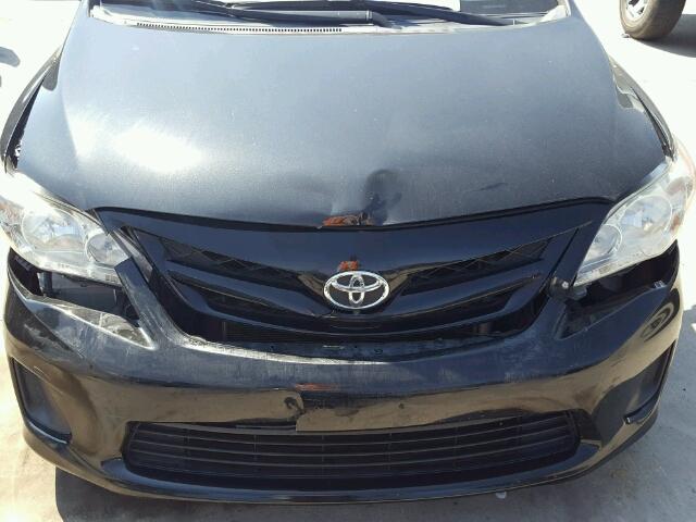 JTDBU4EE8B9146136 - 2011 TOYOTA COROLLA BA BLACK photo 9