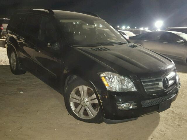 4JGBF71EX7A124657 - 2007 MERCEDES-BENZ GL BLACK photo 1