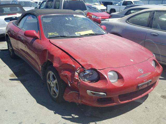 JT5FG02T3T0035645 - 1996 TOYOTA CELICA GT RED photo 1