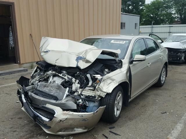 1G11C5SA8GF139372 - 2016 CHEVROLET MALIBU LIM 米色 照片 2