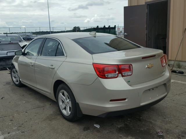 1G11C5SA8GF139372 - 2016 CHEVROLET MALIBU LIM 米色 照片 3