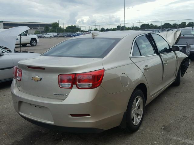 1G11C5SA8GF139372 - 2016 CHEVROLET MALIBU LIM 米色 照片 4