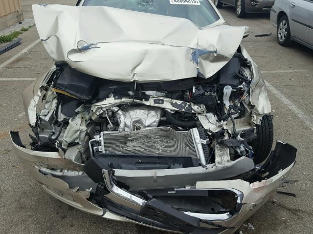 1G11C5SA8GF139372 - 2016 CHEVROLET MALIBU LIM 米色 照片 9