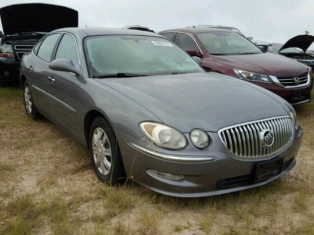 2G4WC582781335532 - 2008 BUICK LACROSSE C GRAY photo 1