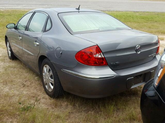 2G4WC582781335532 - 2008 BUICK LACROSSE C GRAY photo 3