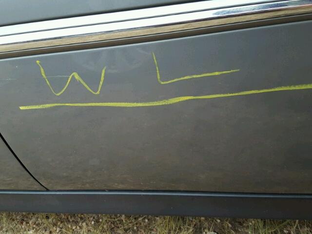 2G4WC582781335532 - 2008 BUICK LACROSSE C GRAY photo 9