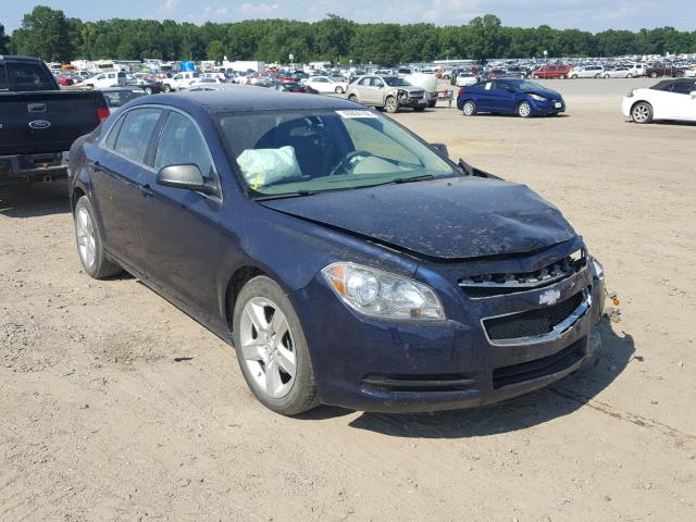 1G1ZB5E14BF204809 - 2011 CHEVROLET MALIBU LS BLUE photo 1