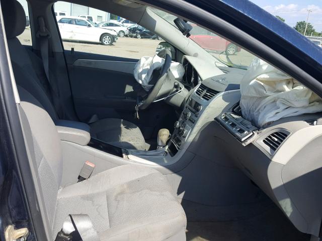 1G1ZB5E14BF204809 - 2011 CHEVROLET MALIBU LS BLUE photo 5