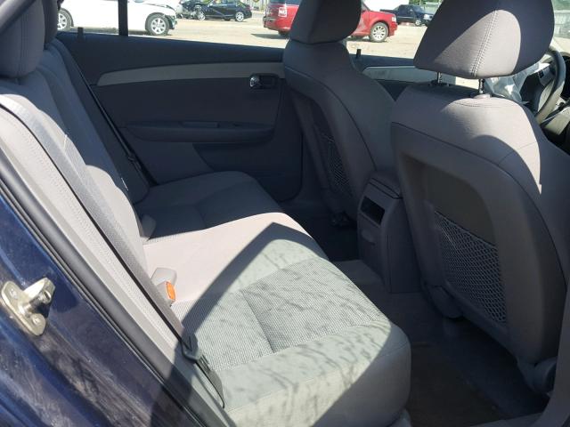 1G1ZB5E14BF204809 - 2011 CHEVROLET MALIBU LS BLUE photo 6