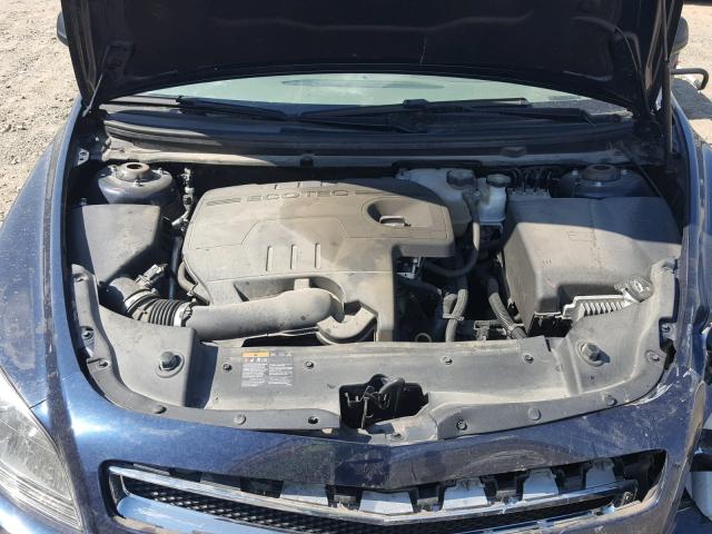 1G1ZB5E14BF204809 - 2011 CHEVROLET MALIBU LS BLUE photo 7
