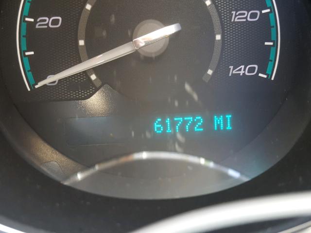 1G1ZB5E14BF204809 - 2011 CHEVROLET MALIBU LS BLUE photo 8