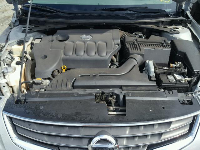 1N4AL2AP9AN424340 - 2010 NISSAN ALTIMA BAS SILVER photo 7