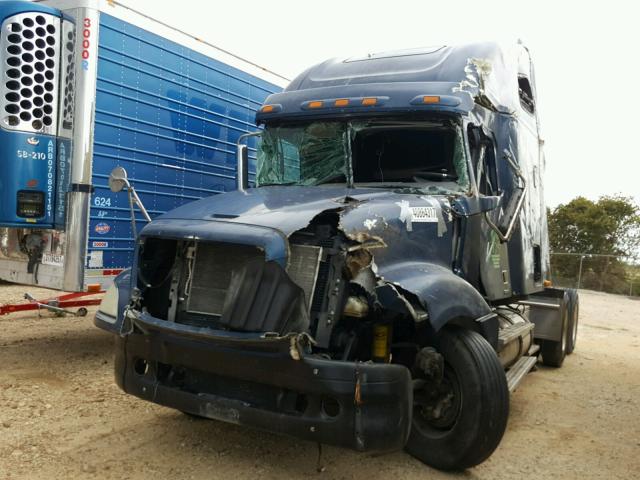 1FUJA6CK37DX15965 - 2007 FREIGHTLINER CONVENTION BLUE photo 2