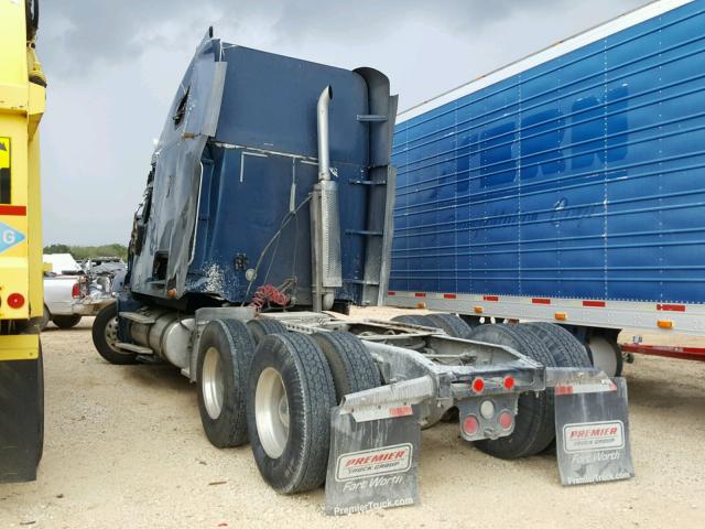 1FUJA6CK37DX15965 - 2007 FREIGHTLINER CONVENTION BLUE photo 3