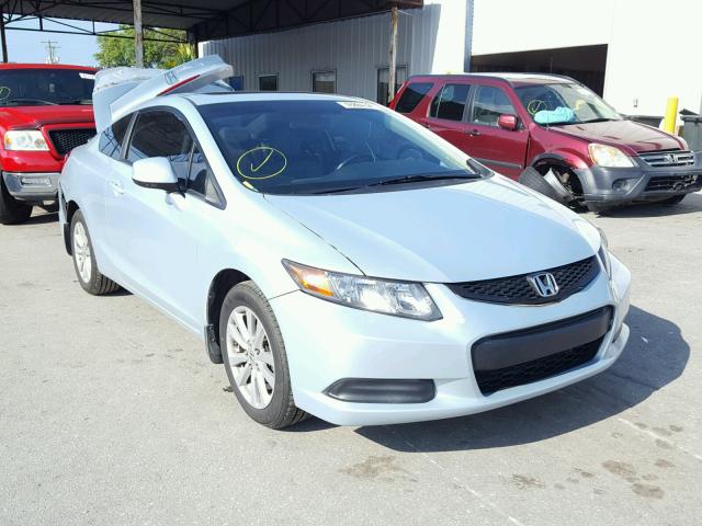 2HGFG3B04CH500121 - 2012 HONDA CIVIC EXL 蓝色 照片 1