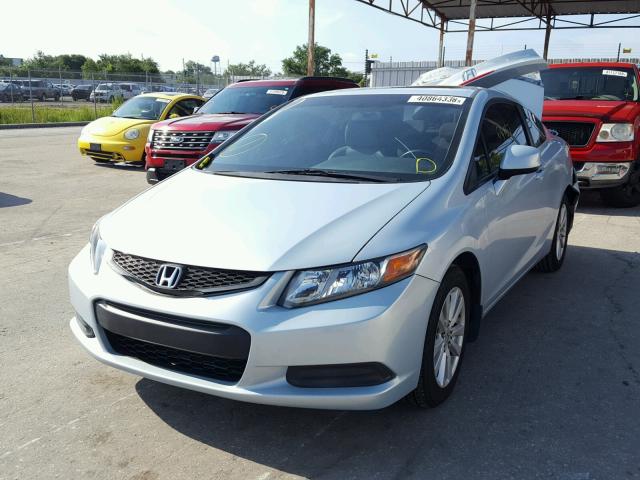 2HGFG3B04CH500121 - 2012 HONDA CIVIC EXL 蓝色 照片 2