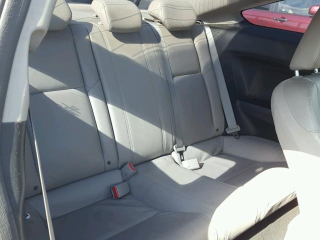 2HGFG3B04CH500121 - 2012 HONDA CIVIC EXL 蓝色 照片 6