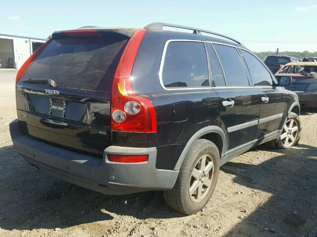 YV1CM592951182702 - 2005 VOLVO XC90 BLACK photo 4