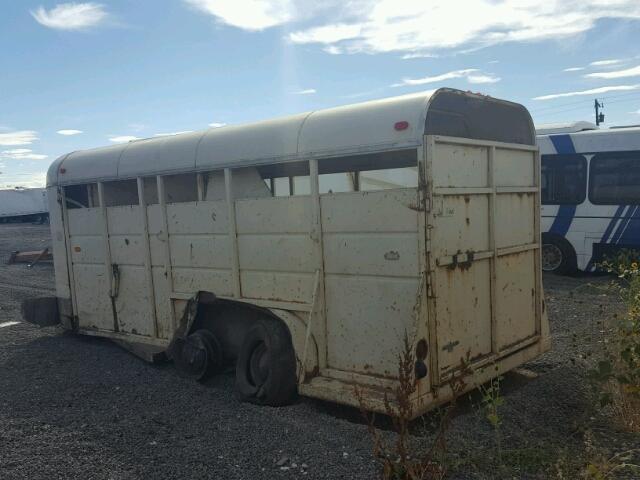 1C9L18204F1216727 - 1985 HRSE TRAILER SILVER photo 3