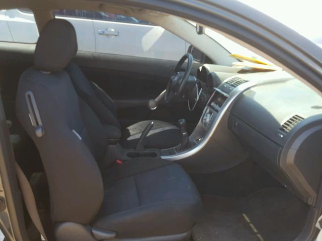 JTKDE167290298120 - 2009 TOYOTA SCION TC 石墨色 照片 5