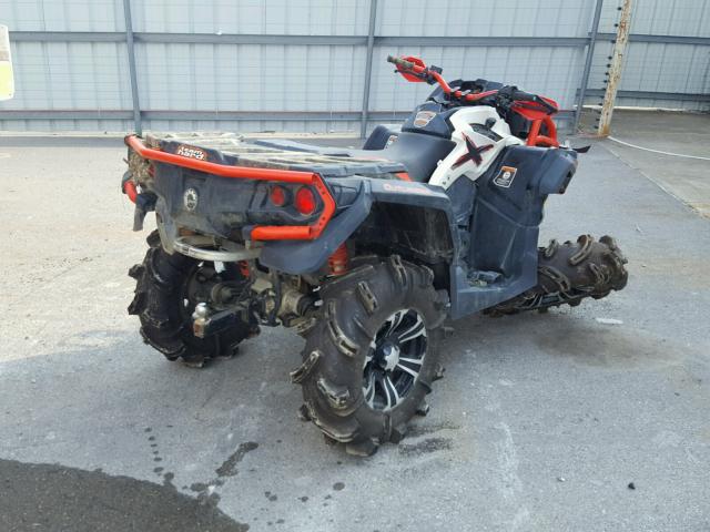 3JBLWAX23GJ001017 - 2016 CAN-AM OUTLANDER WHITE photo 4